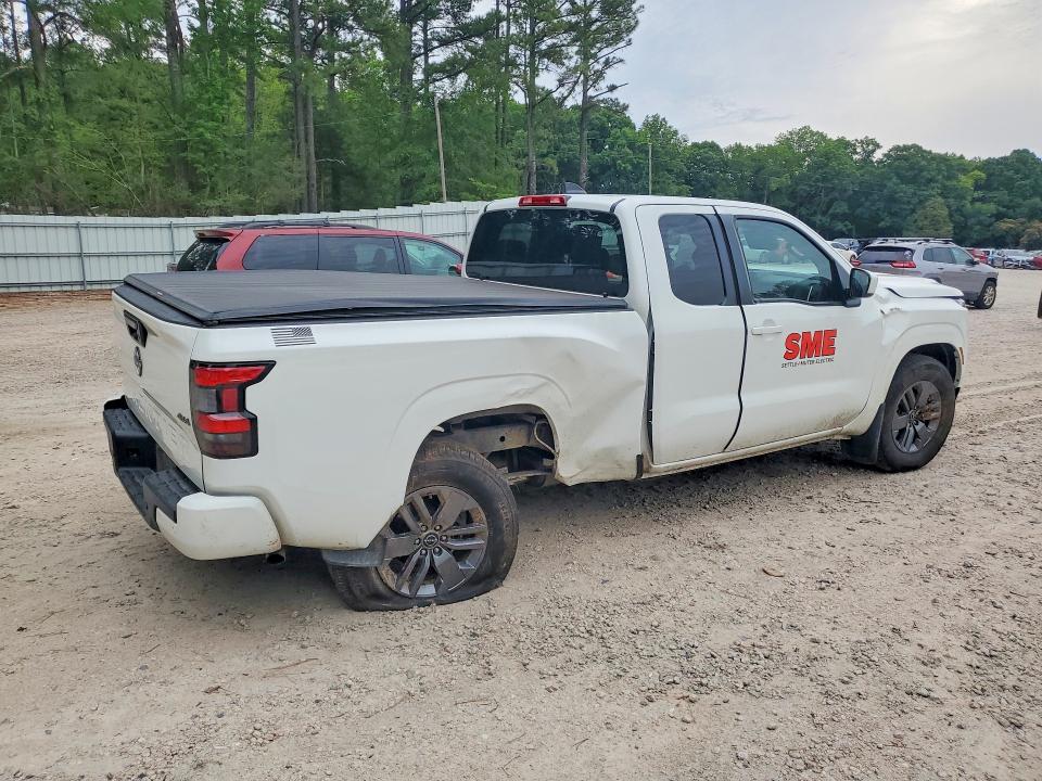 2025 Nissan Navara (frontier) VIN 1N6ED1CM3SN606183 COPART salvage auction — SIDE, Nc - Salvage Certificate Of Title, sold $1,050 on 2026-07-31 (photo 3)