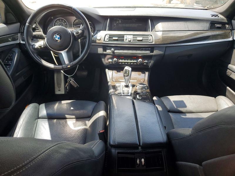 2014 BMW 5er VIN WBA5B1C51ED479510 COPART salvage auction — FRONT END, Ky - Cert Of Title-Salvage, sold $3,100 on 2026-07-08 (photo 8)