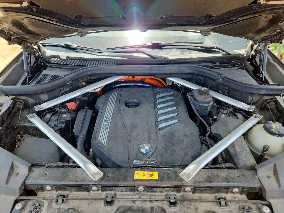 2021 BMW X5 VIN 5UXTA6C08M9E52872 COPART salvage auction — FRONT END, Tx - Salvage Vehicle Title, sold $23,300 on 2026-07-30 (photo 5)