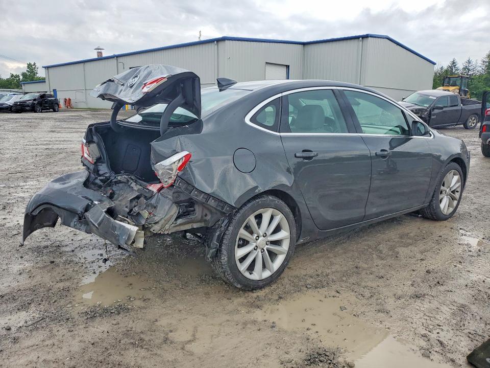 2015 Buick Verano VIN 1G4PR5SK4F4115696 COPART salvage auction — REAR END, NY - MV-907A SALVAGE CERTIFICATE, sold $1,000 on 2026-07-06 (photo 3)