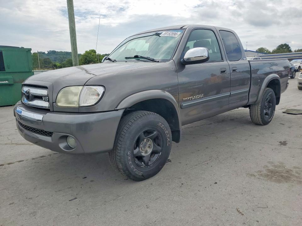 2004 Toyota Tundra VIN 5TBBT441X4S441673 COPART salvage auction — HAIL, Ia - Cert Of Title-Salvage Title, sold $4,700 on 2026-07-06 (photo 1)