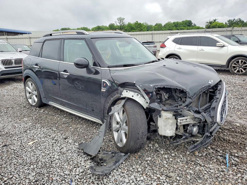 2017 Mini Cooper VIN WMZYT3C35H3D98191 COPART salvage auction — FRONT END, Al - Certificate Of Title, sold $950 on 2026-07-07 (photo 4)