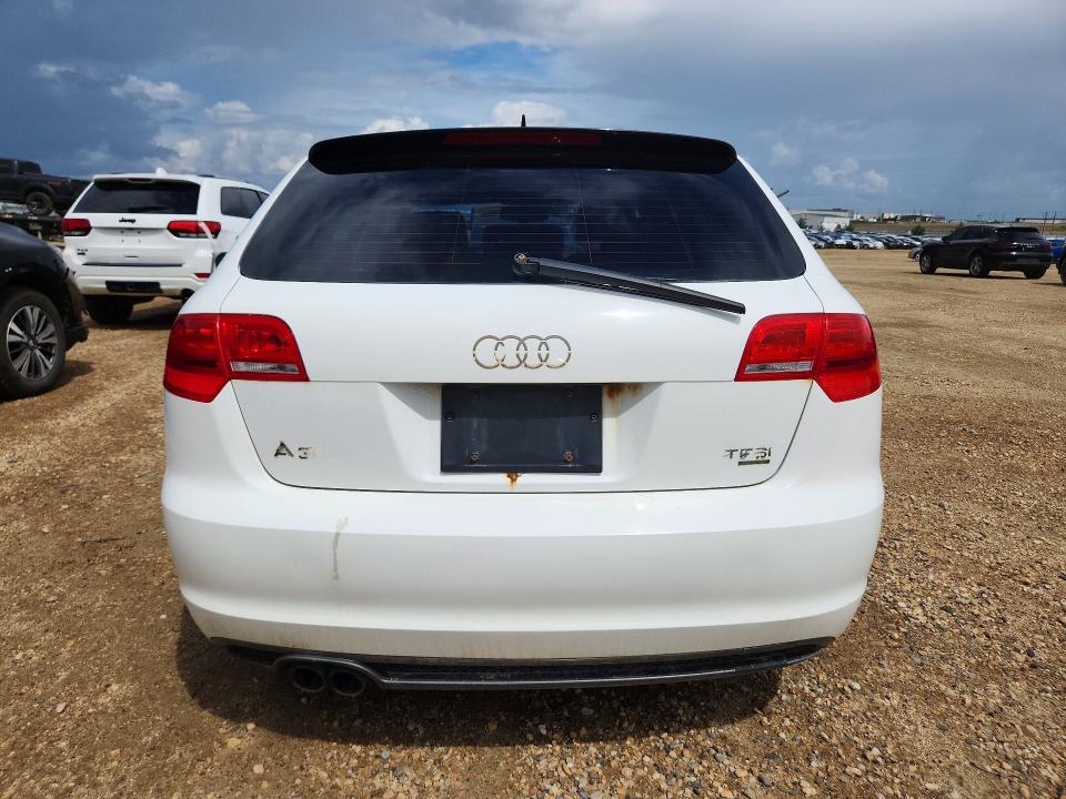 2011 Audi A3 VIN WAUMFCFM0BA097206 COPART salvage auction — FRONT END, AB - BOS - SALVAGE, sold $125 on 2026-07-16 (photo 6)