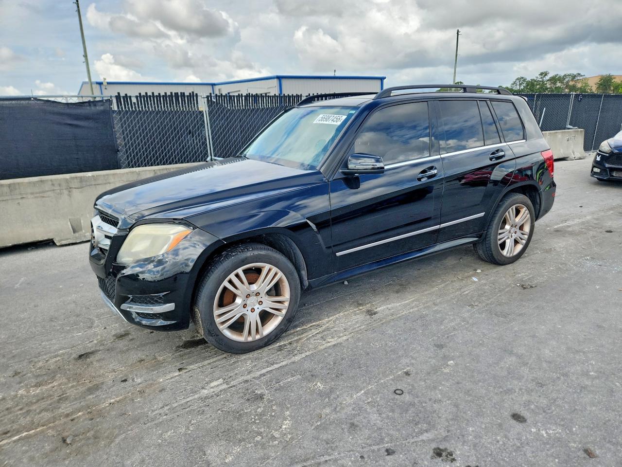 2015 Mercedes-Benz GLK-Class VIN WDCGG5HB3FG338645 COPART salvage auction — Front End, FL - CERTIFICATE OF TITLE (P), sold $3,600 on 2026-06-30 (photo 1)