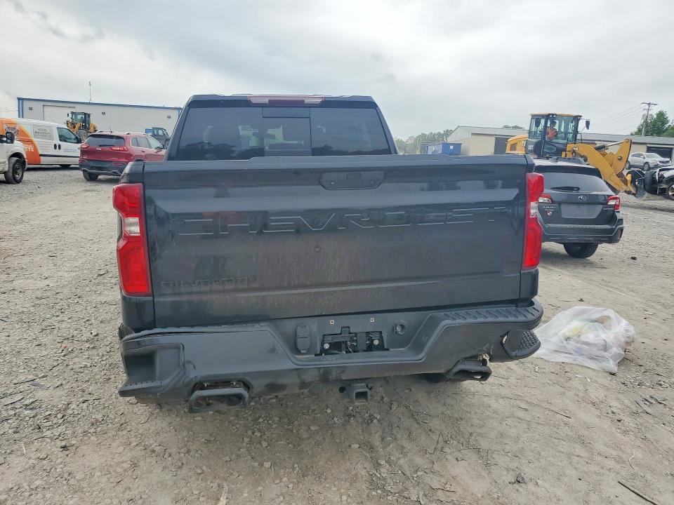 2020 Chevrolet Silverado 1500 VIN 1GCPYFEL4LZ330768 COPART salvage auction — ALL OVER, TN - SALVAGE CERTIFICATE, sold $8,100 on 2026-07-02 (photo 6)
