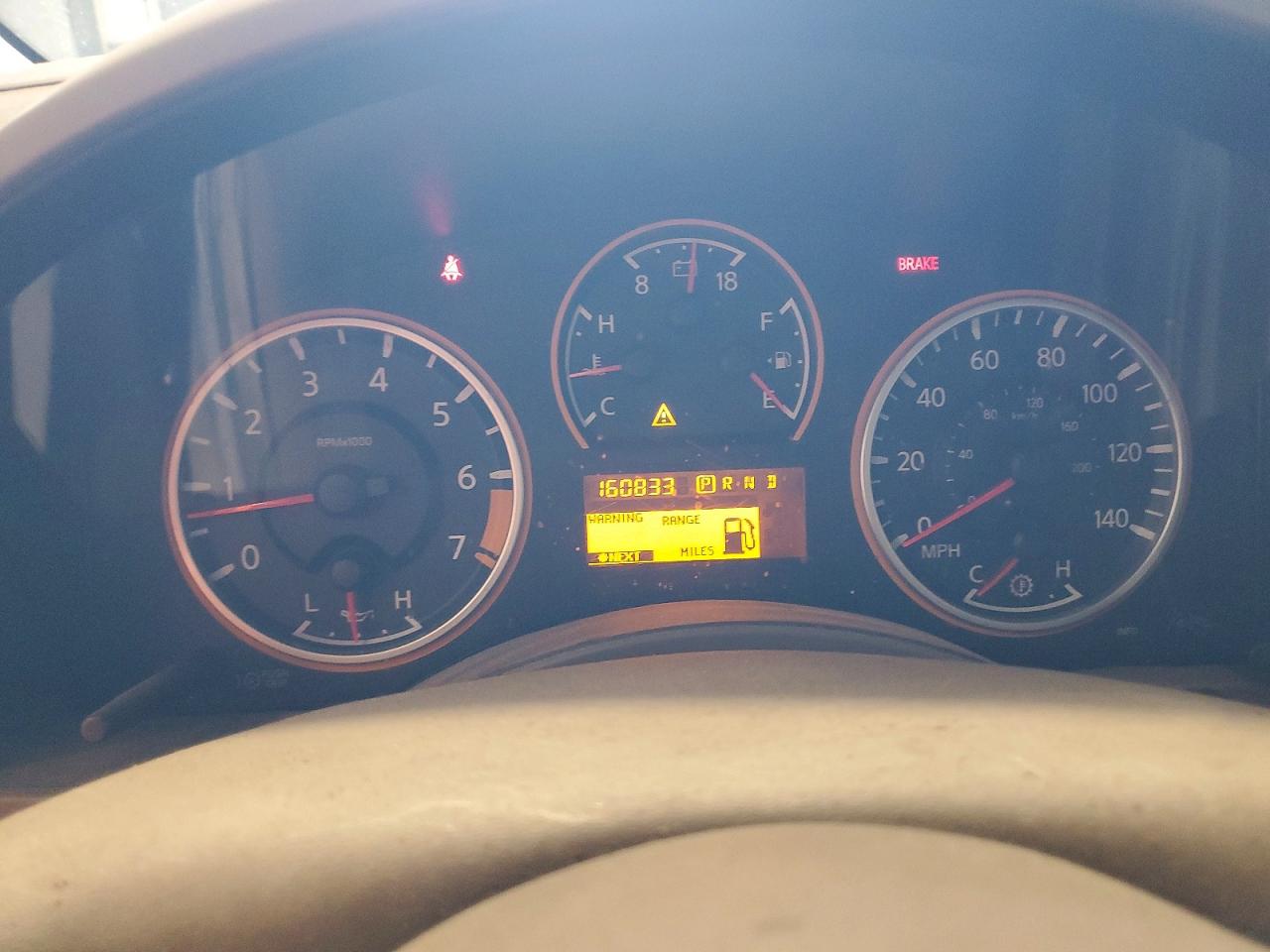 2011 Nissan Titan VIN 1N6BA0EDXBN322343 COPART salvage auction — Minor Dent/Scratches, NC - DEALER ONLY CLEAN TITLE, sold $4,250 on 2026-07-09 (photo 9)