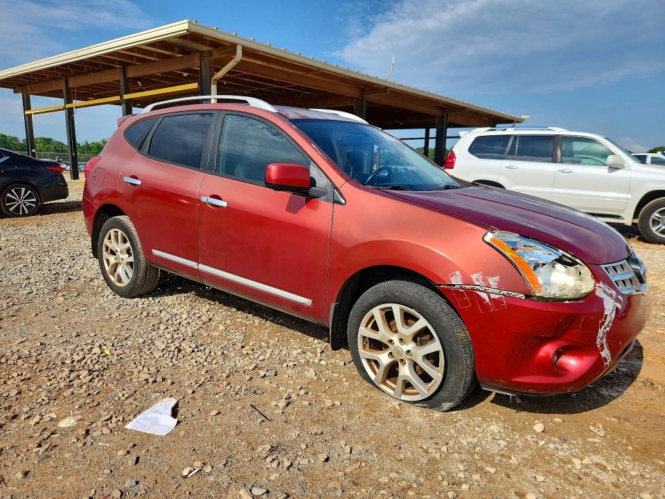 2013 Nissan Rogue VIN JN8AS5MT7DW527492 COPART salvage auction — SIDE, Al - Cert Of Title-Salvage Title, sold $150 on 2026-07-29 (photo 4)
