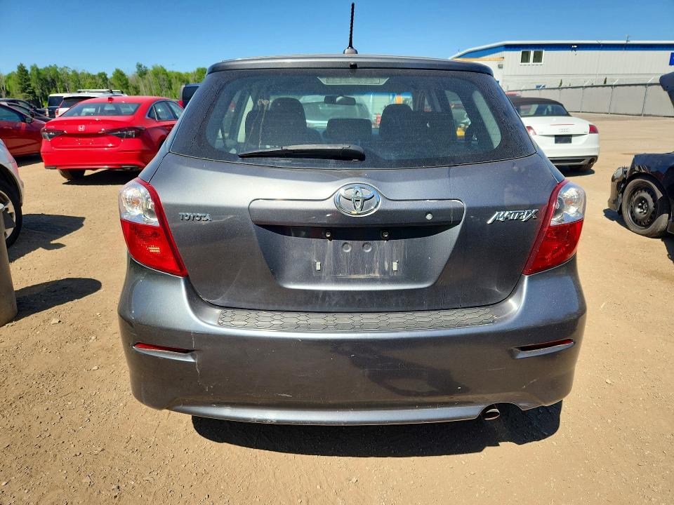 2010 Toyota Matrix VIN 2T1KU4EE2AC370088 COPART salvage auction — FRONT END, ON - PERMIT NO BRAND - UNFIT, sold $2,300 on 2026-07-28 (photo 6)