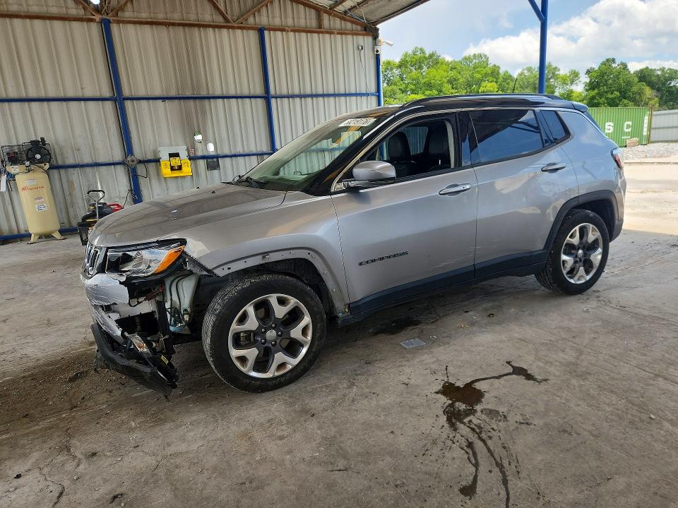 2020 Jeep VIN 3C4NJCCB8LT194012 COPART salvage auction — FRONT END, Ga - Cert Of Title-Salvage, sold $2,950 on 2026-07-02 (photo 1)