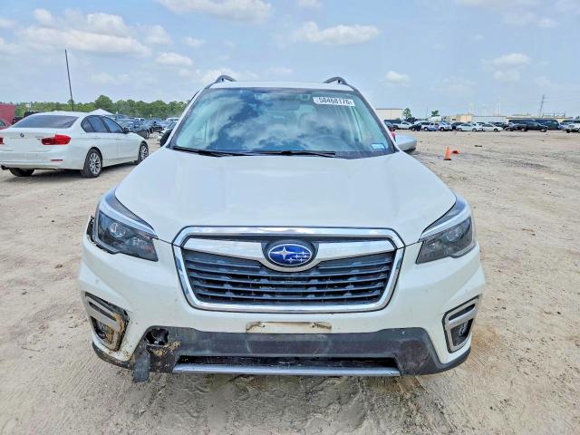 2021 Subaru Forester VIN JF2SKAXC7MH546697 COPART salvage auction — SIDE, TX - SALVAGE VEHICLE TITLE, sold $5,800 on 2026-07-21 (photo 5)