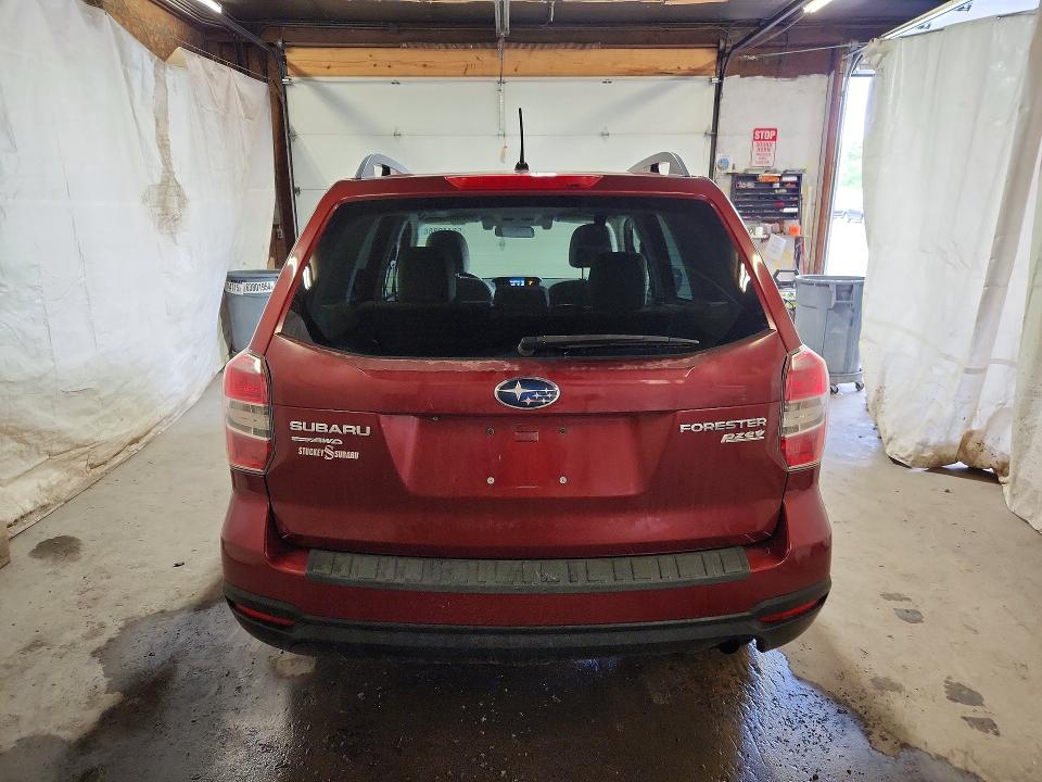 2015 Subaru Forester VIN JF2SJAFC3FH428878 COPART salvage auction — SIDE, Pa - Certificate Of Salvage, sold $775 on 2026-07-16 (photo 6)