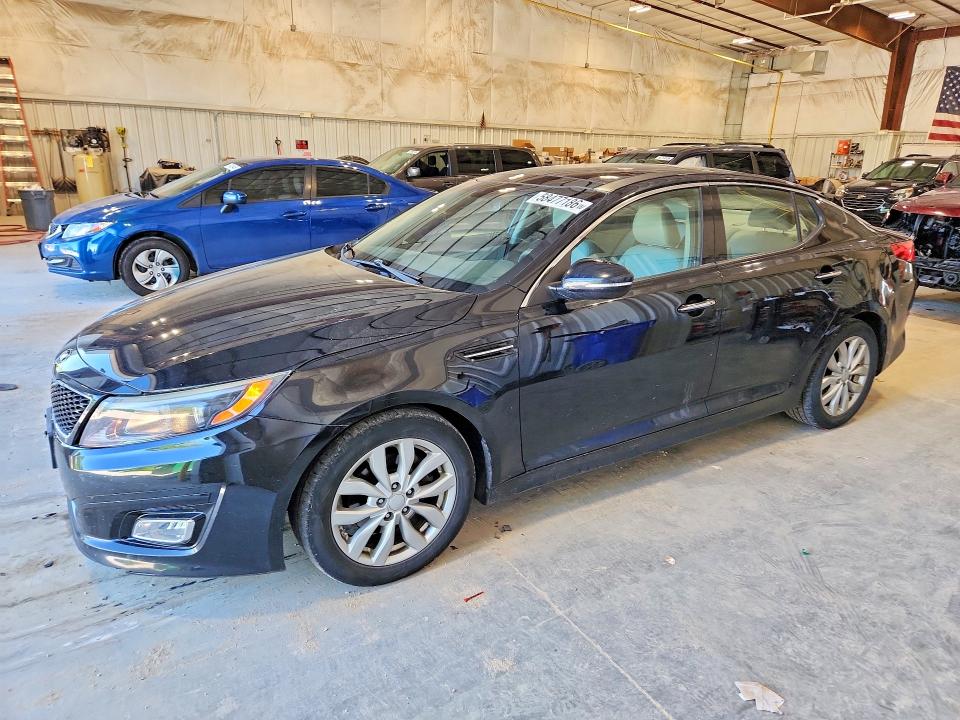 2014 Kia VIN 5XXGN4A74EG327882 COPART salvage auction — MINOR DENT/SCRATCHES, Wi - Certificate Of Title, sold $375 on 2026-07-08 (photo 1)