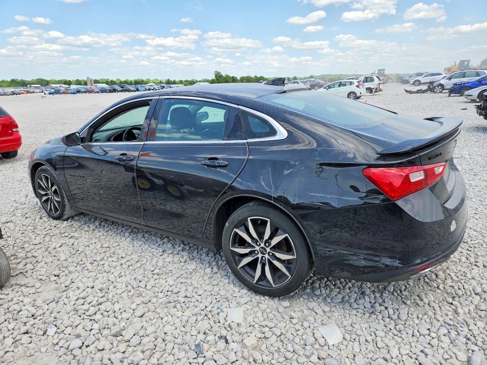 2020 Chevrolet Malibu VIN 1G1ZG5ST7LF115048 COPART salvage auction — REAR END, Mi - Certificate Of Title, sold $5,200 on 2026-07-02 (photo 2)
