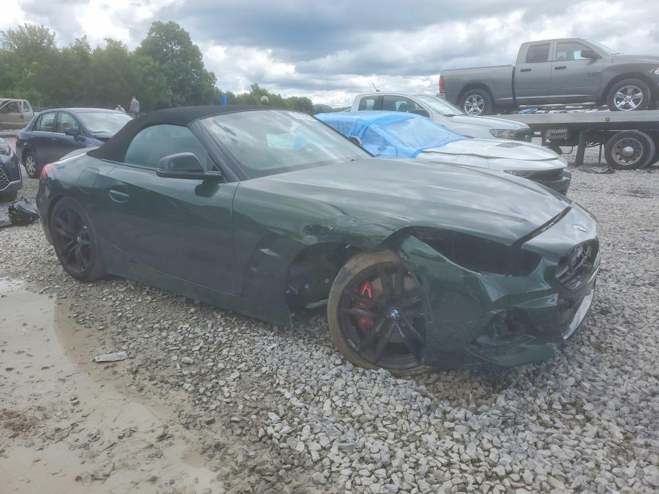 2025 BMW VIN WBAHF9C05SWY43478 COPART salvage auction — FRONT END, Tn - Salvage Certificate, sold $23,300 on 2026-07-28 (photo 4)