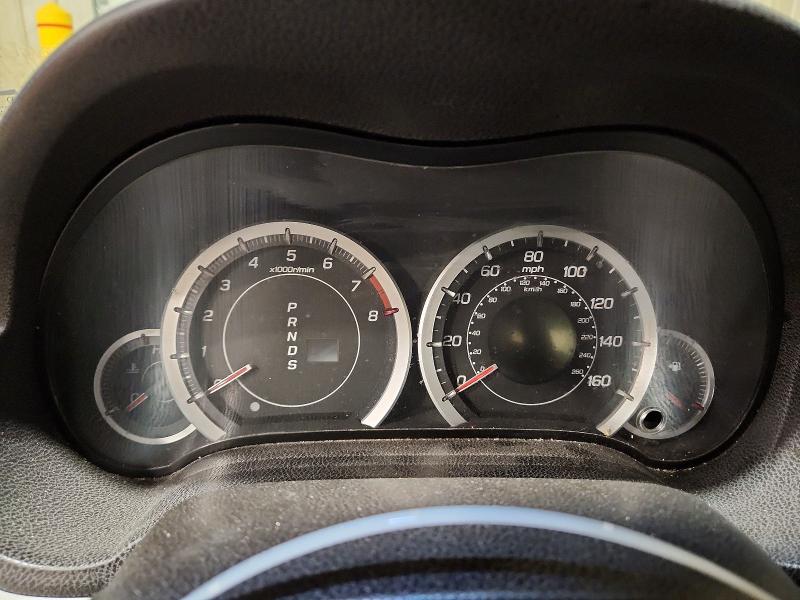 2010 Acura Tsx VIN JH4CU2F60AC035175 COPART salvage auction — WATER/FLOOD, PA - CERT OF SALVAGE-W=FLOOD VEH, sold $400 on 2026-07-17 (photo 9)