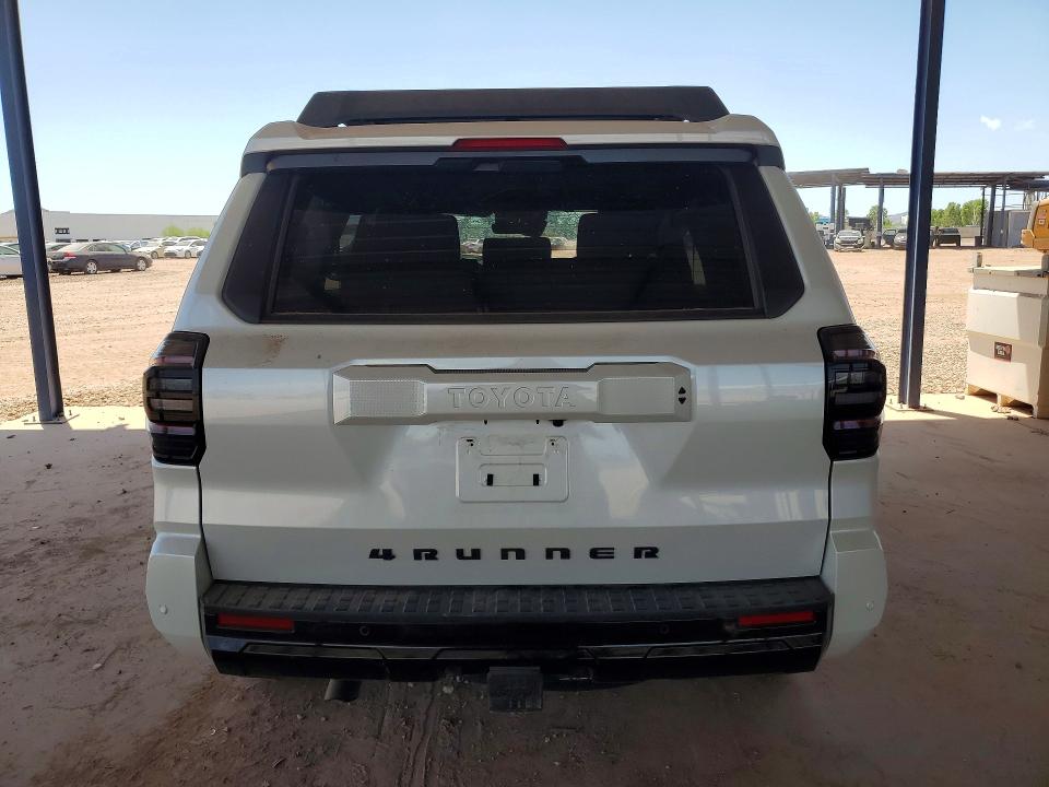 2025 Toyota 4runner VIN JTEVA5BR5S5049658 COPART salvage auction — ROLLOVER, Az - Cert Of Title - Salvage, sold $18,000 on 2026-07-23 (photo 6)