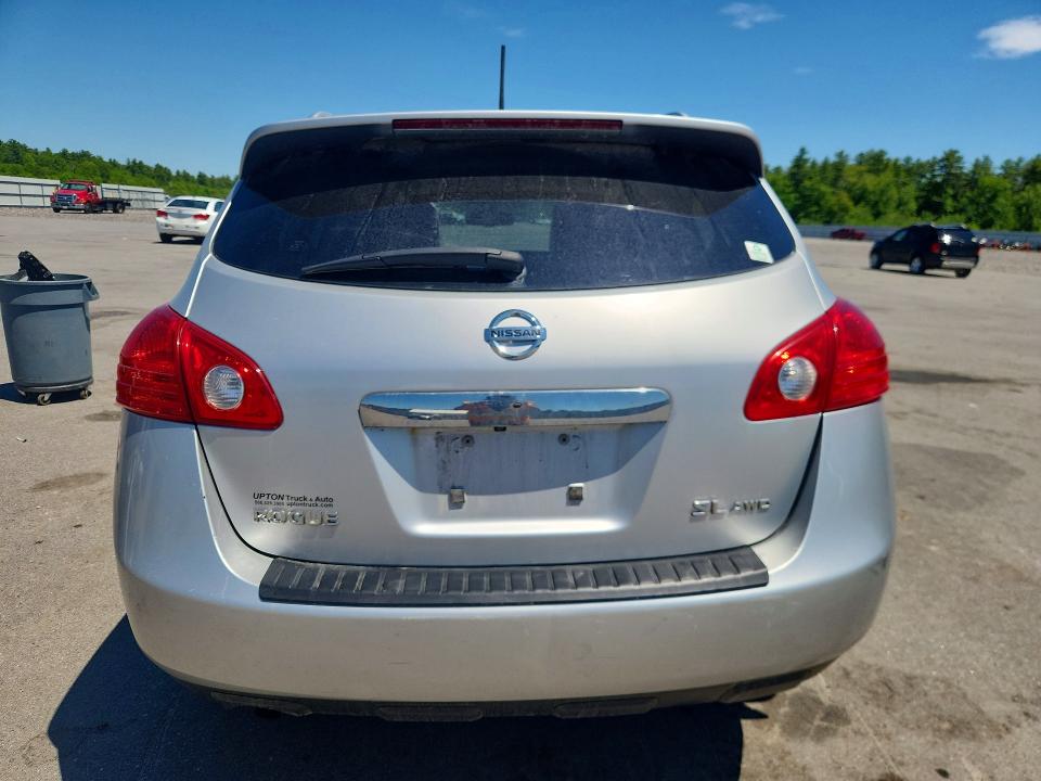 2011 Nissan Rogue VIN JN8AS5MV3BW305076 COPART salvage auction — FRONT END, Me - Cert Of Title-Salvage Collisio, sold $175 on 2026-07-24 (photo 6)