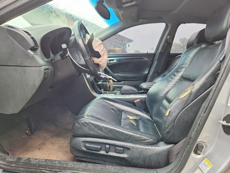 2006 Acura Tl VIN 19UUA66236A064743 COPART salvage auction — FRONT END, CT - CERT OF TITLE-SALVAGE, sold $475 on 2026-07-09 (photo 7)