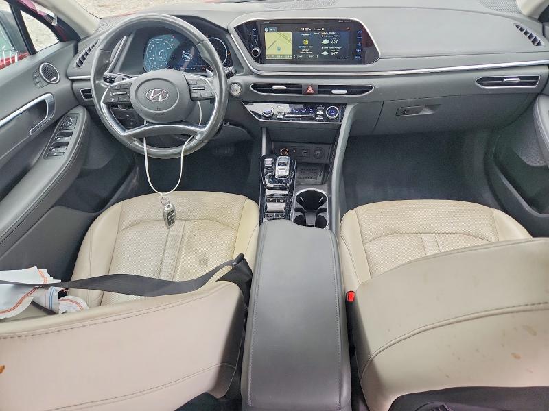 2020 Hyundai VIN 5NPEH4J23LH042661 COPART salvage auction — SIDE, Oh - Cert Of Title-Salvage, sold $275 on 2026-07-30 (photo 8)