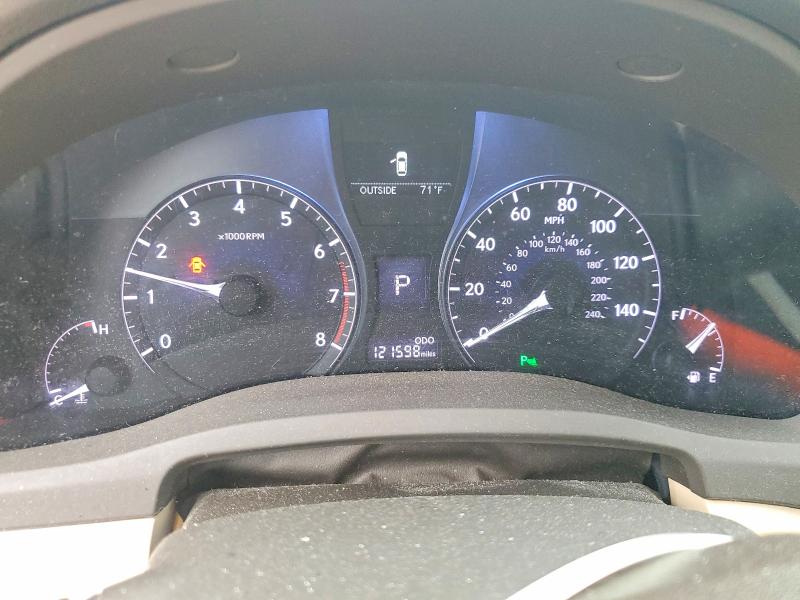2013 Lexus VIN JTJBK1BA3D2032026 COPART salvage auction — FRONT END, Ma - Cert Of Title-Reconstrctd Coll, sold $5,500 on 2026-07-02 (photo 9)
