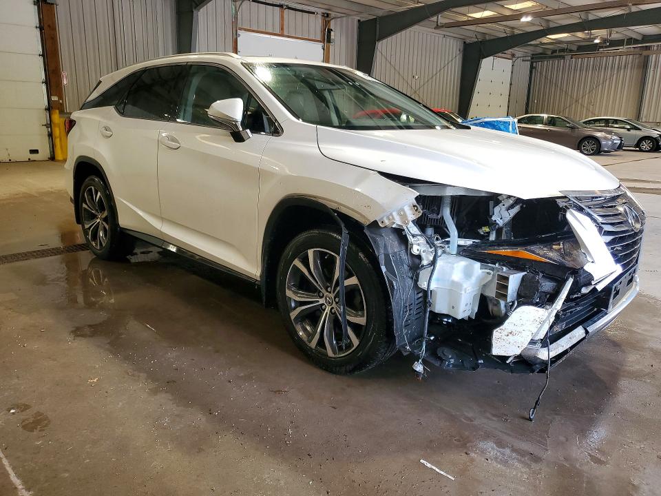 2018 Lexus Rx VIN JTJDZKCA2J2001922 COPART salvage auction — FRONT END, Pa - Certificate Of Salvage, sold $13,600 on 2026-07-08 (photo 4)
