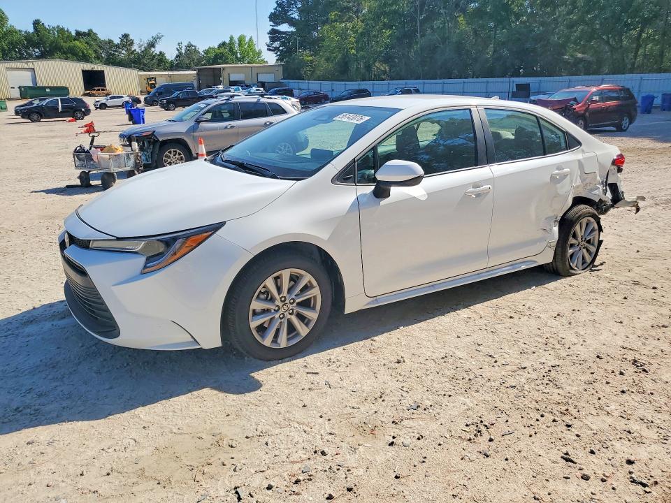 2026 Toyota Corolla VIN 5YFB4MDE9TP411644 COPART salvage auction — REAR END, Nc - Salvage Certificate Of Title, sold $7,400 on 2026-07-31 (photo 1)
