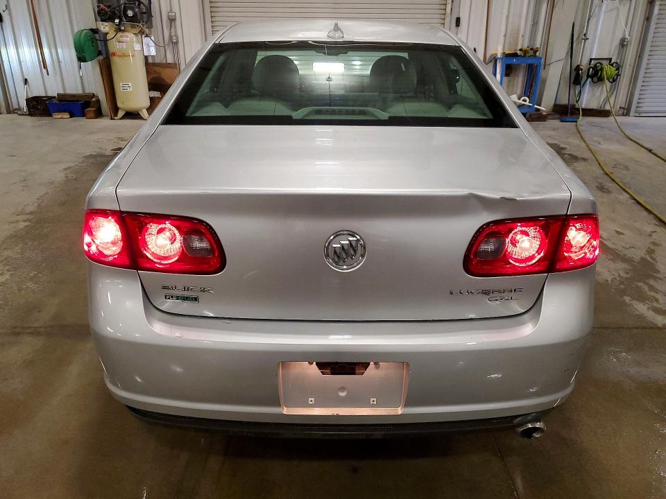 2010 Buick Lucerne VIN 1G4HC5EM4AU113555 COPART salvage auction — FRONT END, Mn - Cert Of Title-Prior Salvage, sold $825 on 2026-07-09 (photo 6)