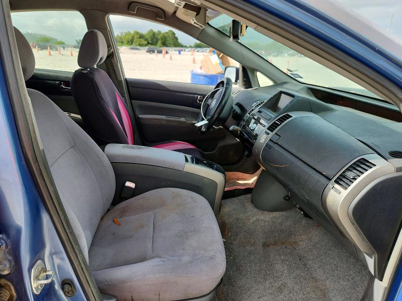 2007 Toyota Prius VIN JTDKB20U477556248 COPART salvage auction — SIDE, PA - CERTIFICATE OF SALVAGE, sold $300 on 2026-07-16 (photo 7)