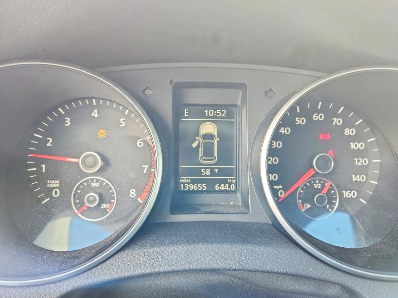 2010 Volkswagen Golf VIN WVWAB7AJ2AW300362 COPART salvage auction — SIDE, Wa - Bill Of Sale, sold $600 on 2026-07-02 (photo 9)