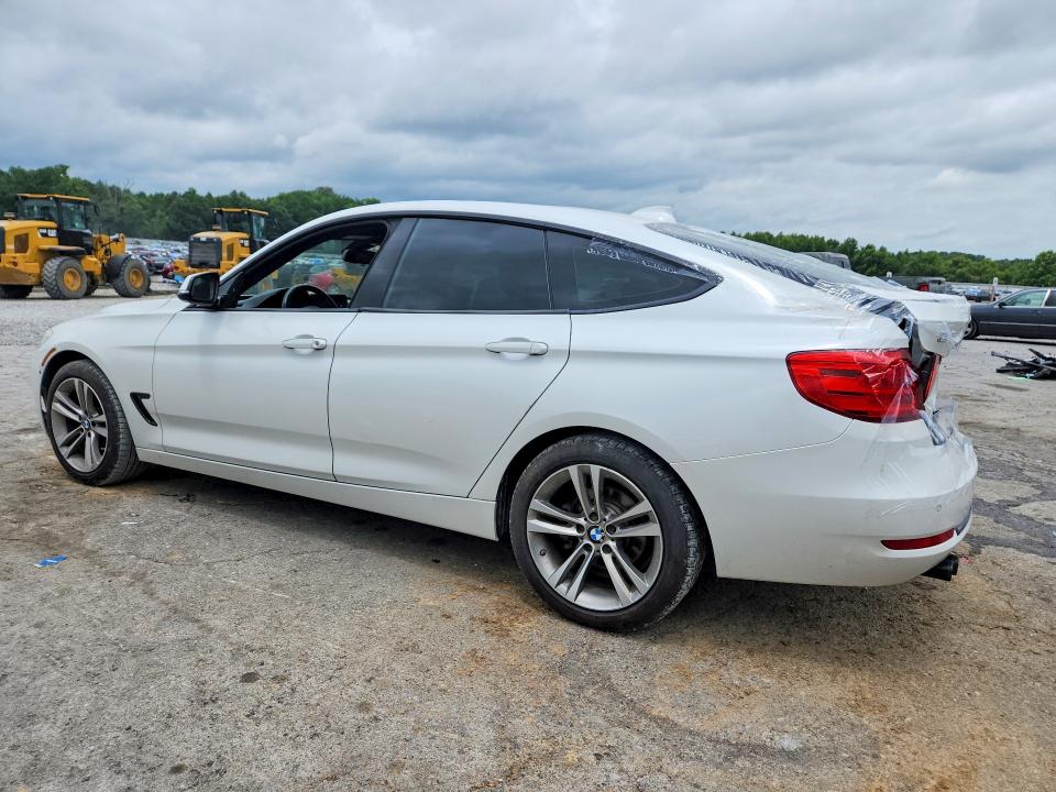 2016 BMW VIN WBA8Z5C55GG502272 COPART salvage auction — REAR END, TN - SALVAGE CERTIFICATE (P), sold $1,000 on 2026-07-23 (photo 2)