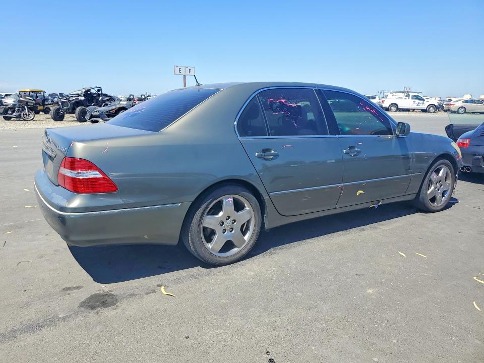 2006 Lexus Ls 430 VIN JTHBN36F265053204 COPART salvage auction — FRONT END, CA - SALVAGE CERTIFICATE, sold $325 on 2026-07-22 (photo 3)