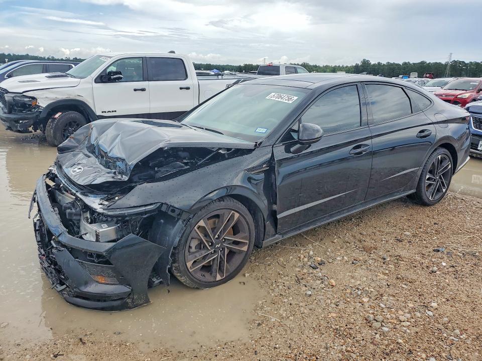 2025 Hyundai Sonata VIN KMHL54JC5SA512151 — COPART salvage auction photo