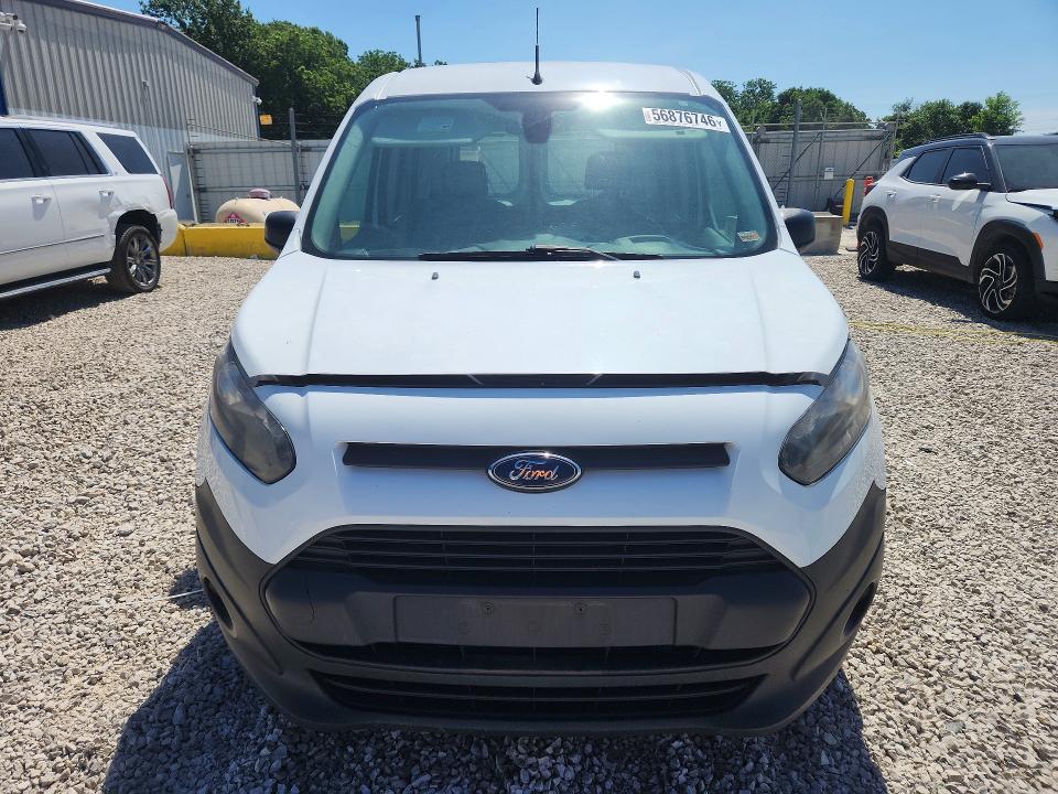 2018 Ford Transit VIN NM0LS6E77J1360567 COPART salvage auction — HAIL, MO - CERTIFICATE OF TITLE, sold $4,750 on 2026-07-20 (photo 5)