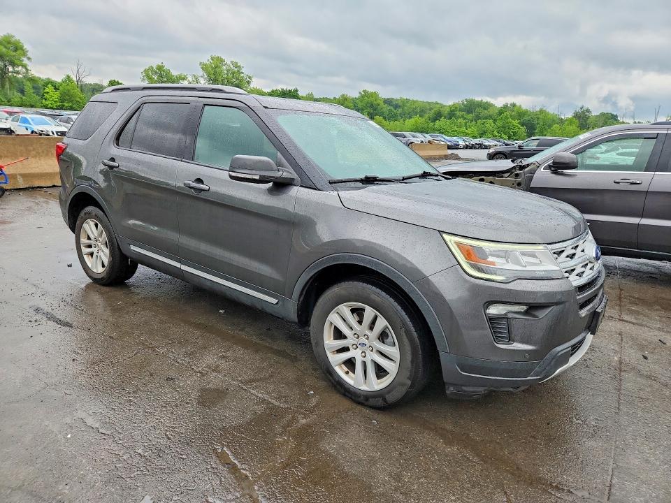 2019 Ford VIN 1FM5K8D87KGA66890 COPART salvage auction — MECHANICAL, Nj - Certificate Of Title, sold $950 on 2026-07-02 (photo 4)