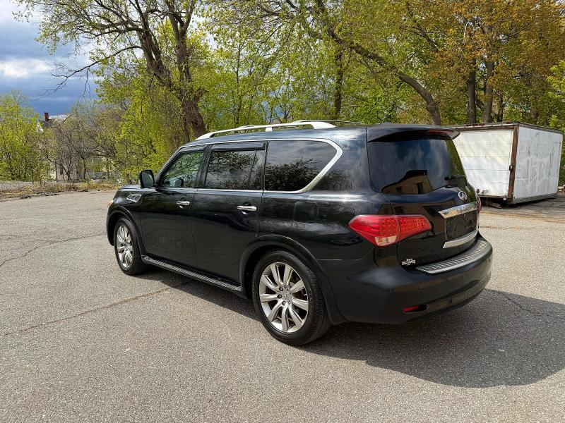 2013 Infiniti Qx56 VIN JN8AZ2NC5D9350142 COPART salvage auction — NORMAL WEAR, Nh - Certificate Of Title (P), sold $2,450 on 2026-07-31 (photo 3)
