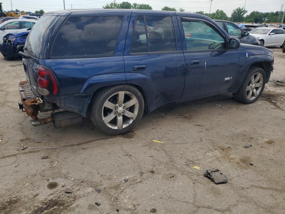 2007 Chevrolet Trailblazer VIN 1GNET13H272250981 COPART salvage auction — FRONT END, Pa - Certificate Of Salvage (P), sold $1,400 on 2026-07-02 (photo 3)