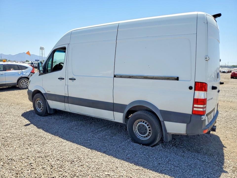 2015 Mercedes-benz VIN WD3PE7CC3FP165226 COPART salvage auction — MECHANICAL, Az - Certificate Of Title, sold $525 on 2026-07-20 (photo 2)