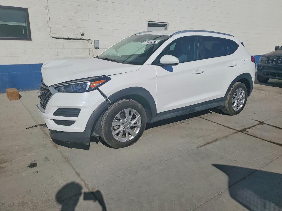 2019 Hyundai VIN KM8J3CA4XKU034033 COPART salvage auction — FRONT END, Ut - Salvage Certificate, sold $2,700 on 2026-07-27 (photo 1)