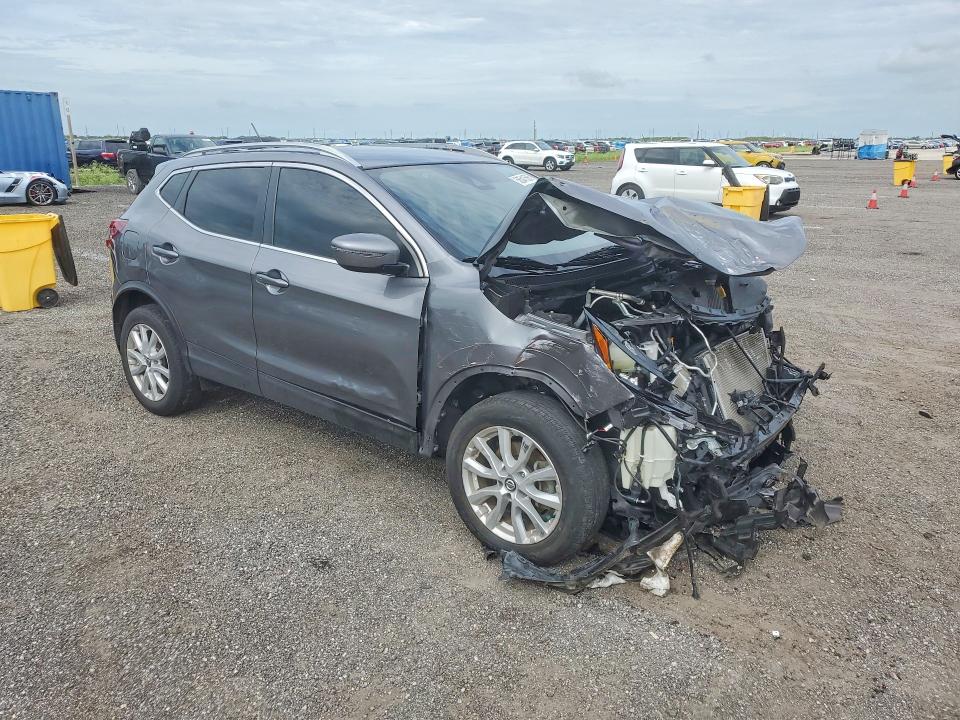 2022 Nissan Rogue VIN JN1BJ1BV4NW343129 COPART salvage auction — FRONT END, Fl - Cert Of Title Slvg Rebuildable, sold $2,100 on 2026-07-20 (photo 4)