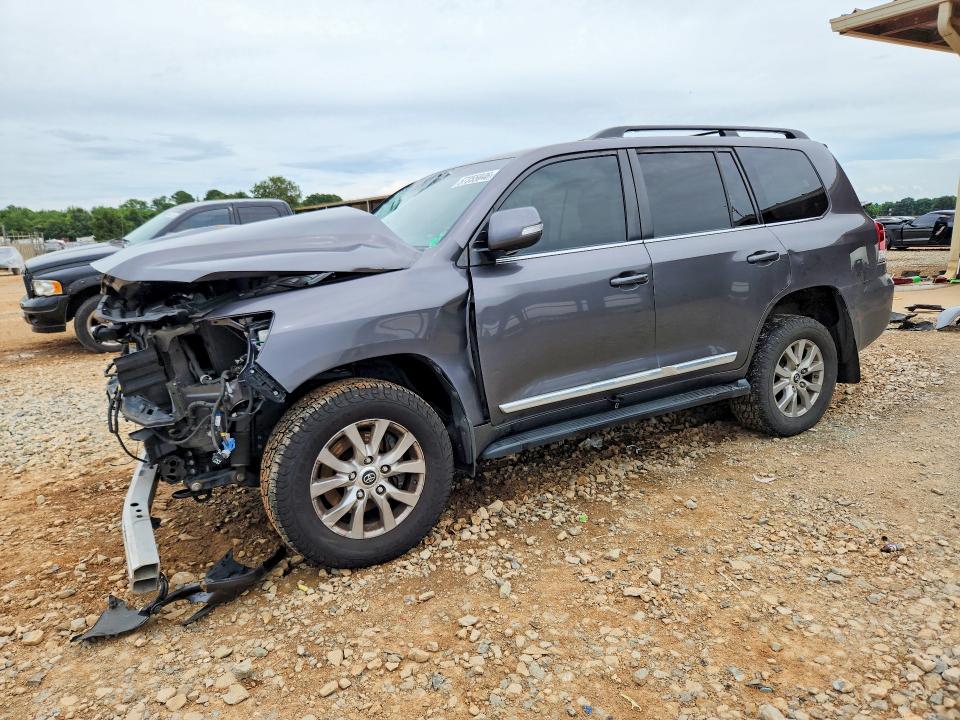 2019 Toyota Land cruiser VIN JTMCY7AJ7K4080415 COPART salvage auction — FRONT END, Al - Cert Of Title-Salvage Title, sold $11,100 on 2026-07-29 (photo 1)