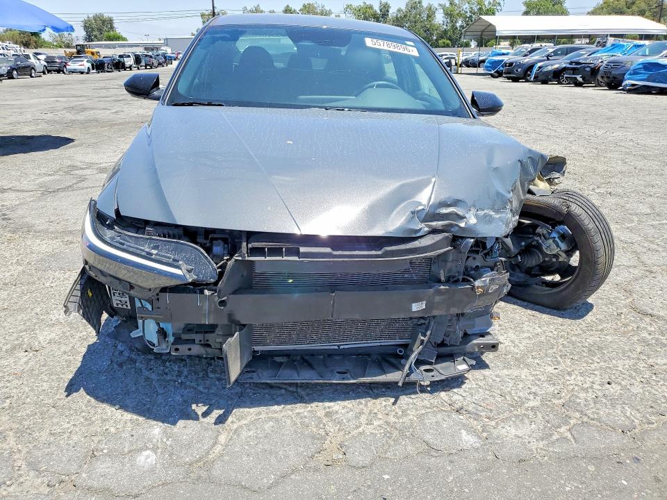 2025 Hyundai VIN KMHLM4DG1SU079248 COPART salvage auction — FRONT END, Ca - Salvage Certificate, sold $3,550 on 2026-07-30 (photo 5)