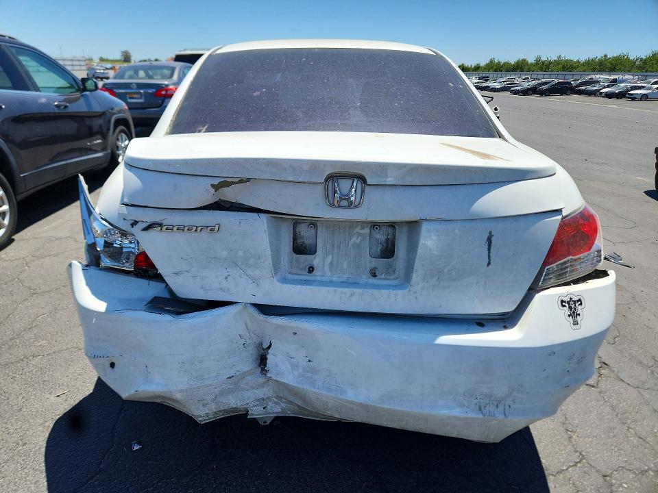 2010 Honda Accord VIN 1HGCP2F3XAA197147 COPART salvage auction — REAR END, CA - SALVAGE CERTIFICATE, sold $800 on 2026-07-02 (photo 6)
