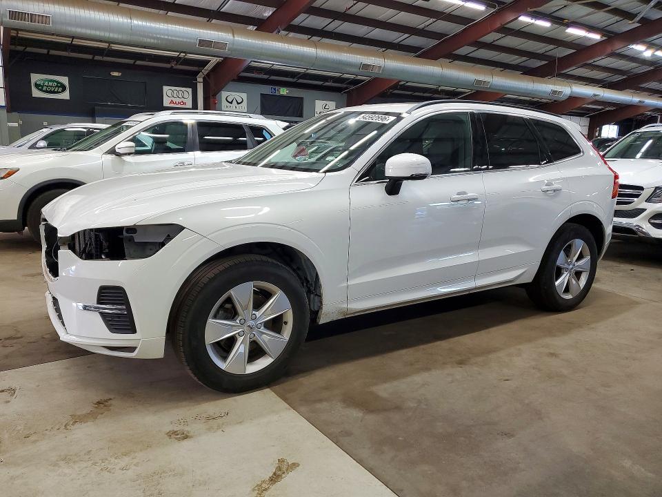 2022 Volvo Xc60 VIN YV4L12RK3N1091502 — COPART salvage auction photo
