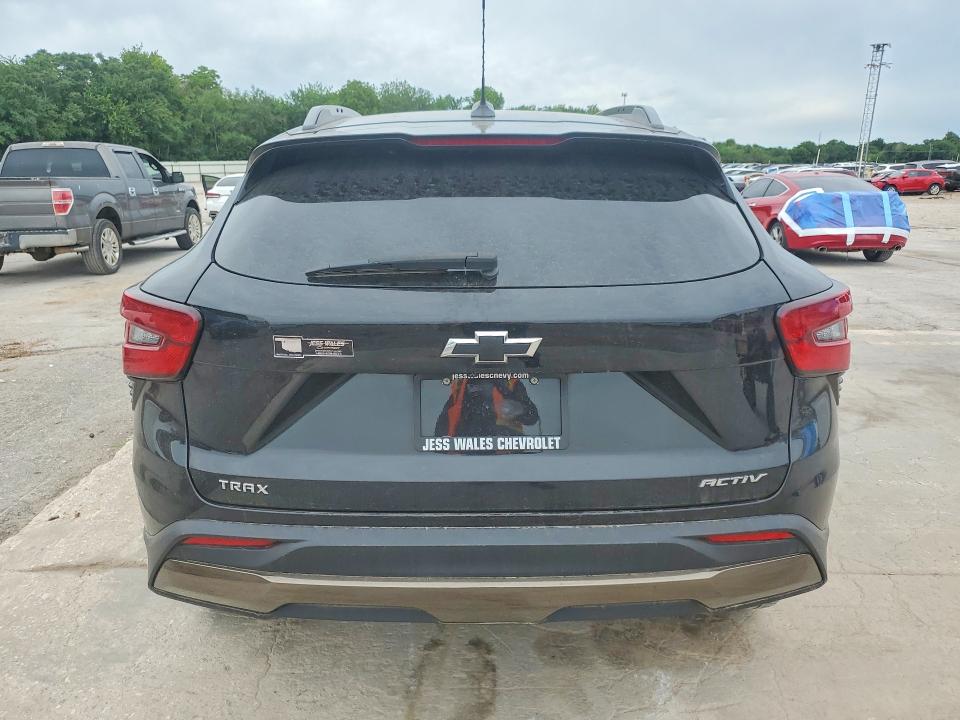 2024 Chevrolet VIN KL77LKE24RC002533 COPART salvage auction — FRONT END, Ok - Certificate Of Title, sold $6,400 on 2026-07-18 (photo 6)
