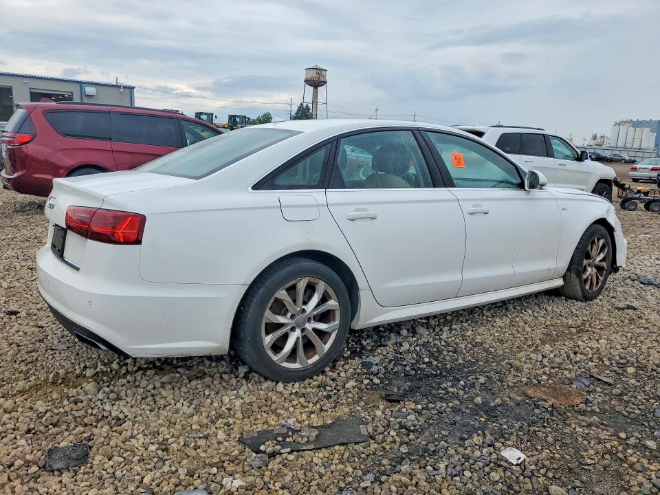 2017 Audi A6 VIN WAUC8AFC8HN098008 COPART salvage auction — FRONT END, Il - Certificate Of Title, sold $3,650 on 2026-07-29 (photo 3)