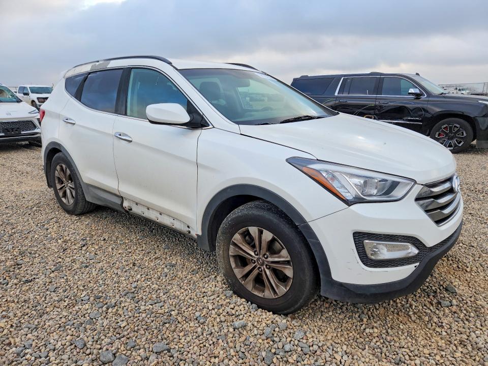 2014 Hyundai VIN 5XYZU3LB2EG210031 COPART salvage auction — MINOR DENT/SCRATCHES, Tx - Certificate Of Title, sold $900 on 2026-07-07 (photo 4)