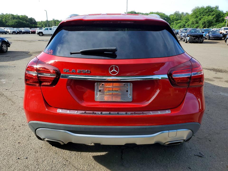 2019 Mercedes-benz Gla-klasse VIN WDCTG4EB4KU014130 COPART salvage auction — HAIL, Fl - Cert Of Title Slvg Rebuildable, sold $3,600 on 2026-08-06 (photo 6)