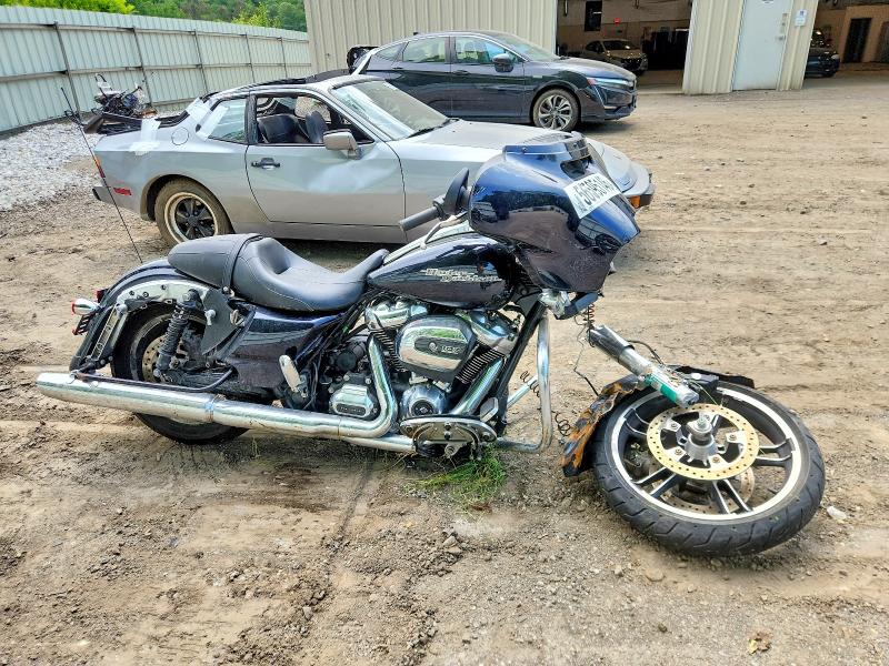 2019 Harley-davidson Fl VIN 1HD1KBC18KB659951 COPART salvage auction — FRONT END, VT - CERT OF TITLE-SALVAGE VEHICLE, sold $1,450 on 2026-07-09 (photo 1)
