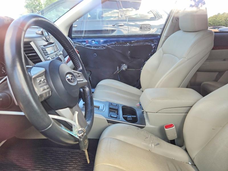 2011 Subaru Outback VIN 4S4BRBKC6B3323077 COPART salvage auction — FRONT END, Ct - Cert Of Title-Salvage, sold $850 on 2026-07-02 (photo 7)