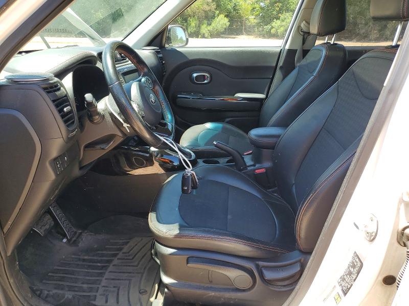 2019 Kia Soul VIN KNDJX3AA7K7686220 COPART salvage auction — REAR END, Nc - Salvage Certificate Of Title, sold $225 on 2026-07-27 (photo 7)